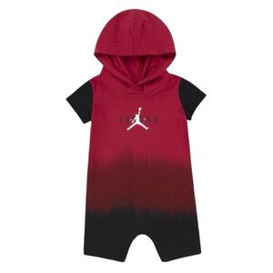 NWT Jordan Hooded Baby Romper